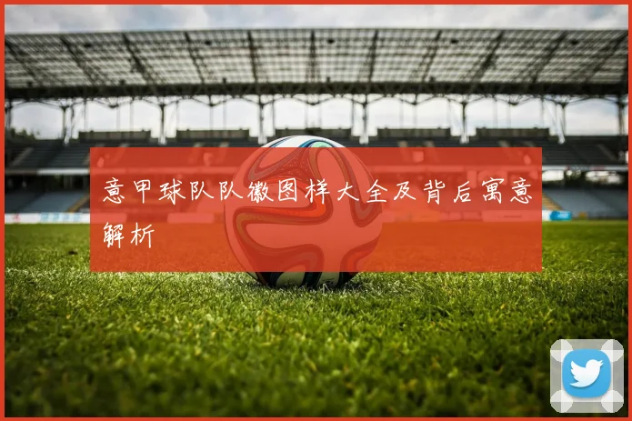 意甲球队队徽图样大全及背后寓意解析